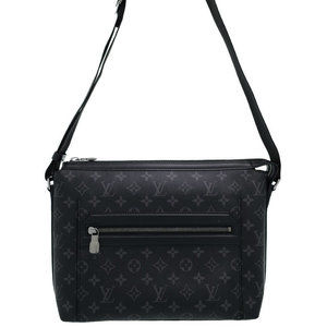 Louis Vuitton Messenger Black Eclipse Monogram Shoulder Bag Odysse